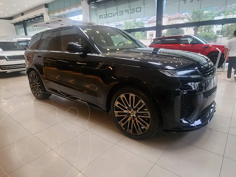 Foto Land Rover Range Rover Sport SV 635 Edition blue usado (2025) color Negro Santorini precio $4,607,744