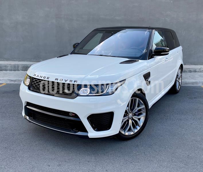Land Rover Range Rover Sport SVR usado (2017) color Blanco precio $1,850,000