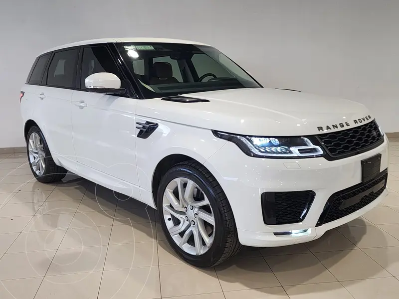 Foto Land Rover Range Rover Sport HSE 3.0 usado (2019) color Blanco Fuji precio $719,000