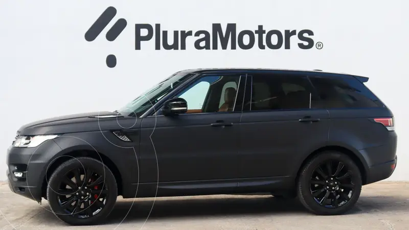 Foto Land Rover Range Rover Sport Supercharged usado (2015) color Negro precio $499,000