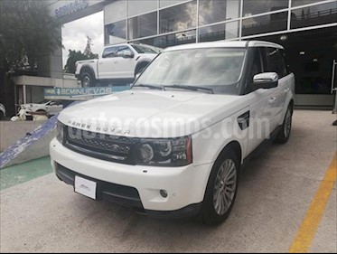 Land Rover Range Rover Sport 5P HSE V8/5.0 AUT usado (2013) color Blanco precio $394,900