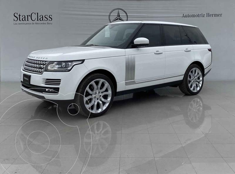 Land Rover Range Rover Sport Vogue SE usado (2015) color Blanco precio $1,199,900