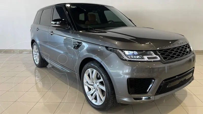Foto Land Rover Range Rover Sport HSE Dynamic P360 MHEV usado (2019) color Gris Orkney precio $729,000