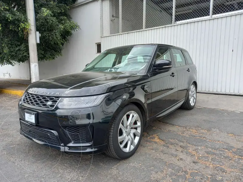 Foto Land Rover Range Rover Sport 166971 usado (2018) color Negro precio $990,000