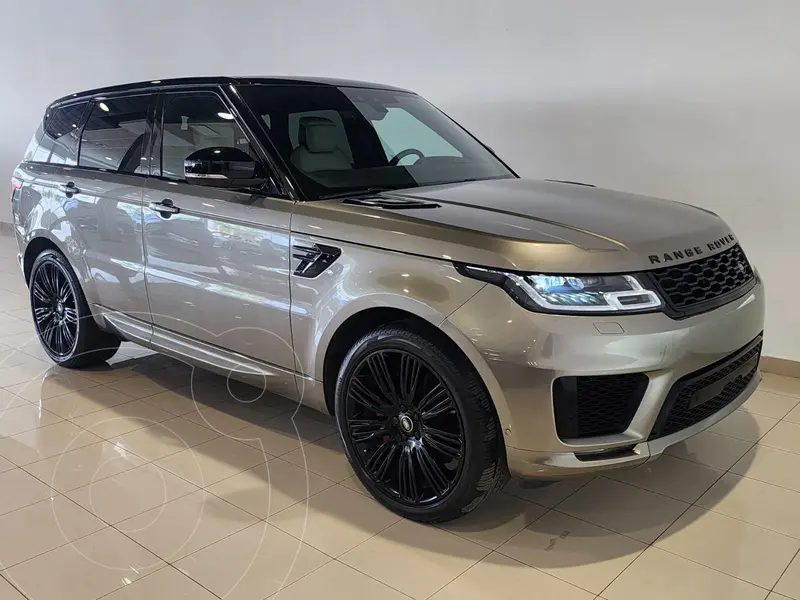 Foto Land Rover Range Rover Sport Autobiografhy Dynamic P400 MHEV usado (2020) color Gris financiado en mensualidades(enganche $235,827 mensualidades desde $22,310)