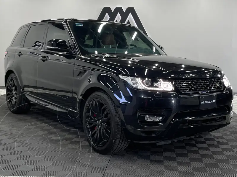 Foto Land Rover Range Rover Sport HSE 5.0 usado (2017) color Negro precio $697,999