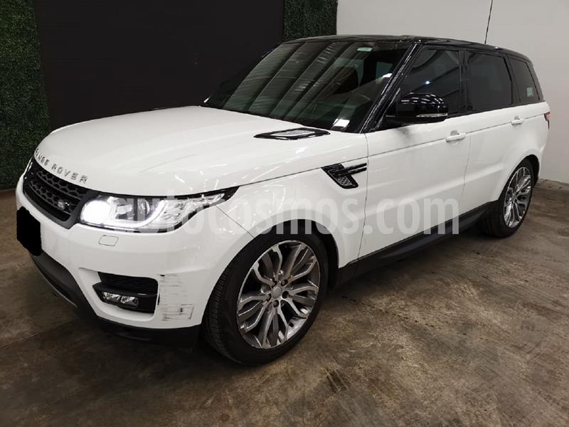 Land Rover Range Rover Sport HSE 3.0 usado (2016) color Blanco Fuji precio $757,999