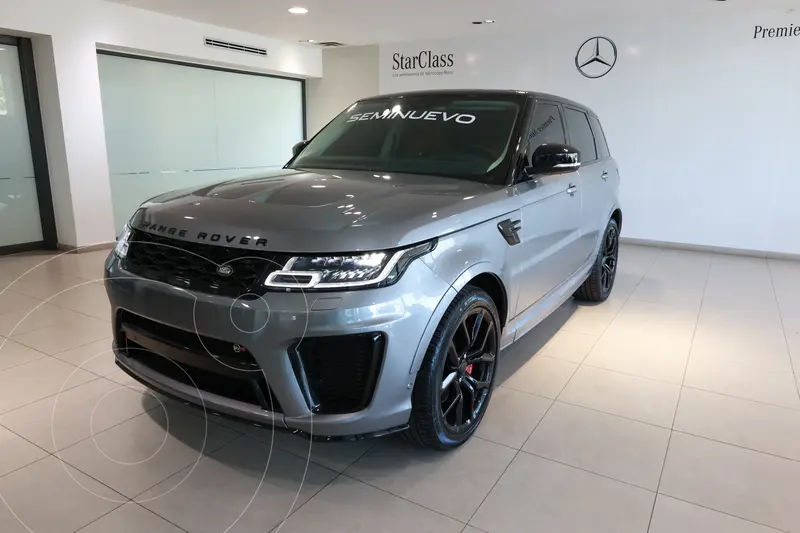 Foto Land Rover Range Rover Sport SVR P575 usado (2022) color Plata Indus precio $1,550,000