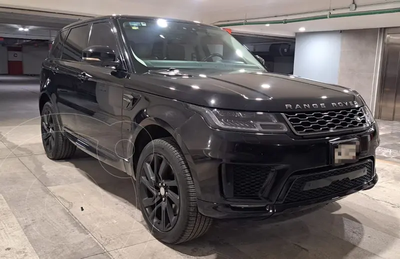 Foto Land Rover Range Rover Sport HSE 5.0 usado (2018) color Negro precio $879,900
