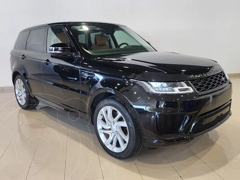 Foto Land Rover Range Rover Sport 5.0 V8 Supercharged Dynamic usado (2018) color Negro Santorini precio $799,000