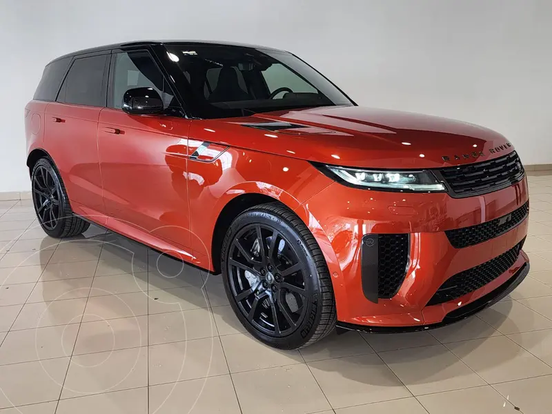 Foto Land Rover Range Rover Sport SV 635 Edition blue usado (2025) color Bronce Nara financiado en mensualidades(enganche $1,700,000 mensualidades desde $75,841)