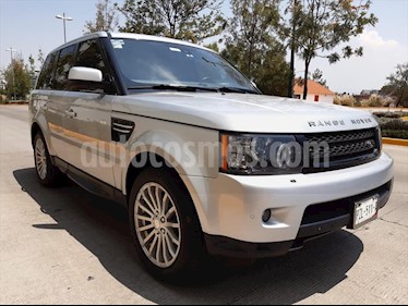 Land Rover Range Rover Sport HSE usado (2013) color Plata precio $390,000