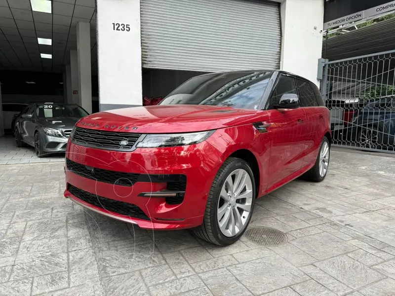 Foto Land Rover Range Rover Sport HSE Dynamic P400 usado (2023) color Rojo precio $2,198,000
