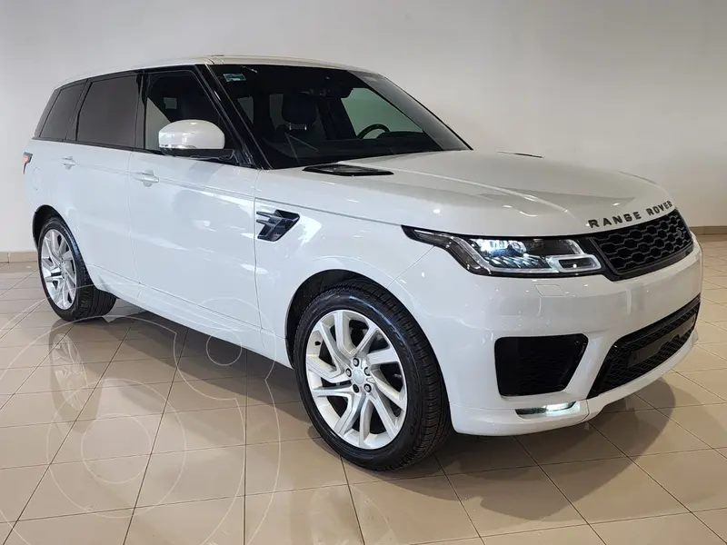 Foto Land Rover Range Rover Sport HSE Dynamic P400 usado (2021) color Blanco Fuji financiado en mensualidades(enganche $210,000 mensualidades desde $16,500)