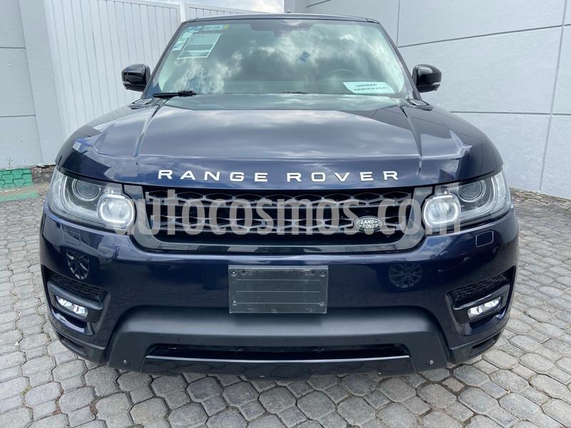 Land Rover Range Rover Sport HSE 5.0 usado (2014) color Azul Marino precio $665,000