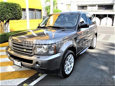 Land Rover Range Rover Sport HSE usado (2008) color Gris Orkney precio $209,900