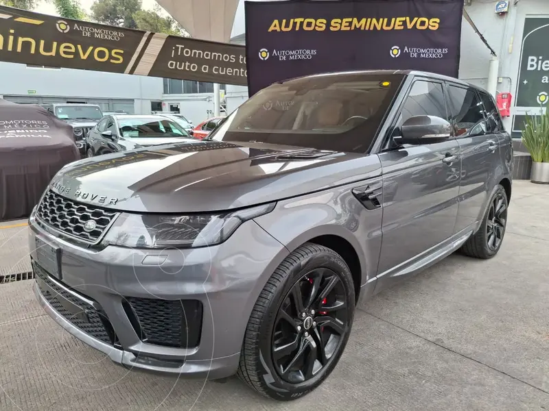 Foto Land Rover Range Rover Sport 5.0 V8 Supercharged Dynamic usado (2018) color Gris Orkney precio $1,290,000