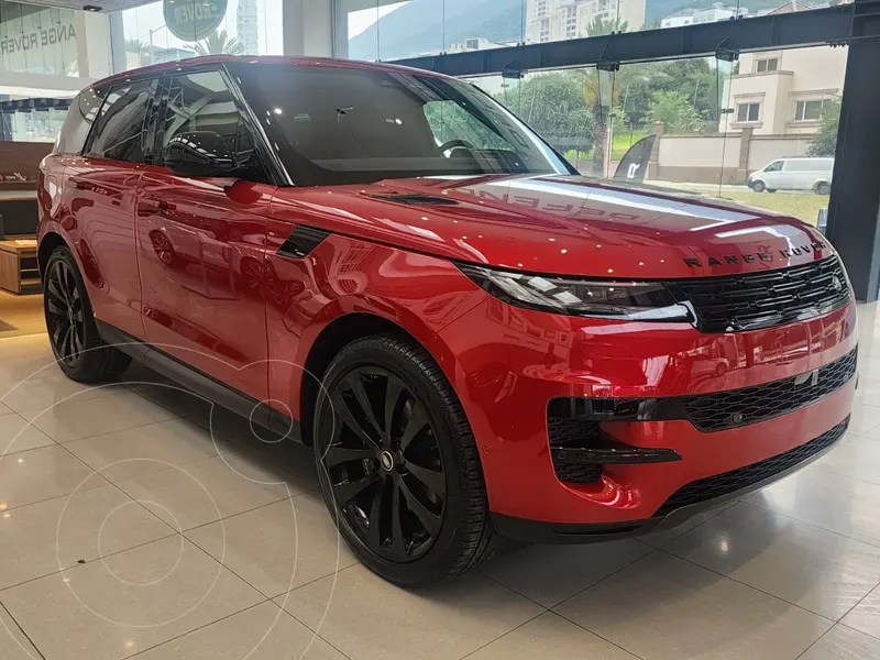 Foto Land Rover Range Rover Sport SE P400 MHEV usado (2025) color Rojo Firenze precio $2,516,109