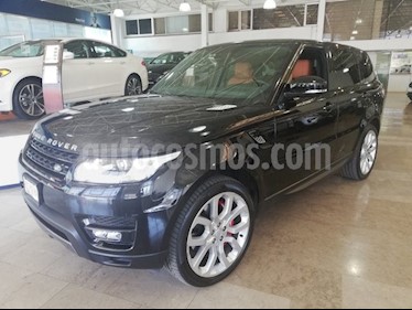 Foto venta Auto usado Land Rover Range Rover Sport Supercharged (2016) color Negro precio $1,269,900
