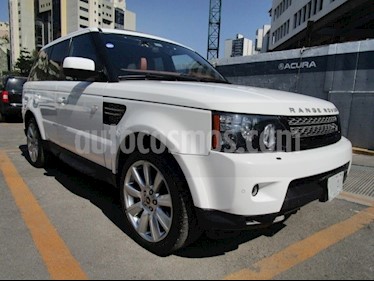 Foto venta Auto Seminuevo Land Rover Range Rover Sport Supercharger (2013) color Blanco Fuji precio $395,000