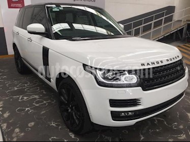 foto Land Rover Range Rover 5p Vogue SE V8/5.0/T Aut usado (2015) color Blanco precio $1,649,000