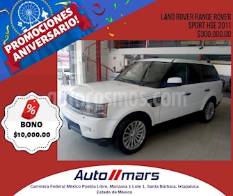 foto Land Rover Range Rover HSE Sport usado (2011) color Blanco precio $300,000