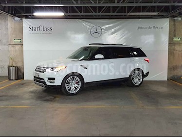 Land Rover Range Rover 5p Supercharged V8/5.0/T Aut Dyna/Pack usado (2014) color Blanco precio $799,000