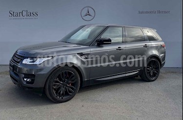 Land Rover Range Rover 5p SC V8 5.0T aut usado (2014) color Gris precio $749,900
