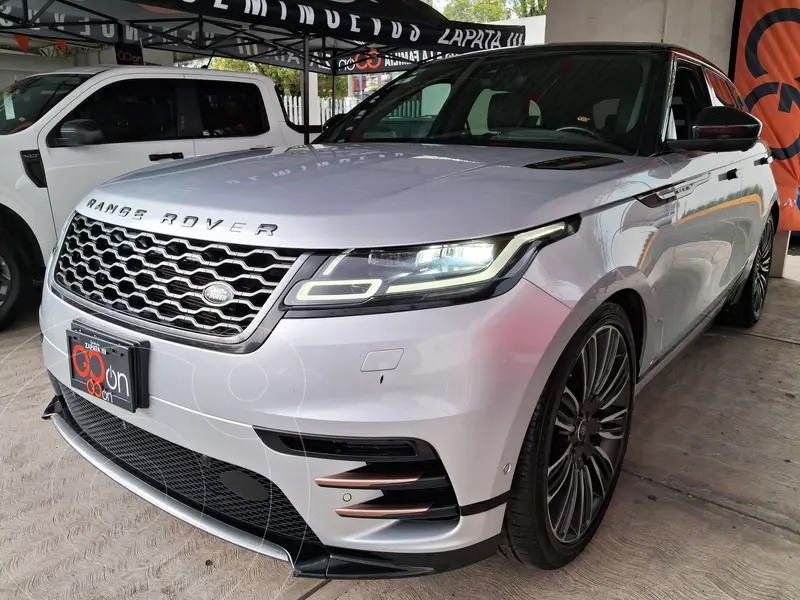 Foto Land Rover Range Rover HSE usado (2019) color plateado financiado en mensualidades(enganche $217,728 mensualidades desde $16,650)