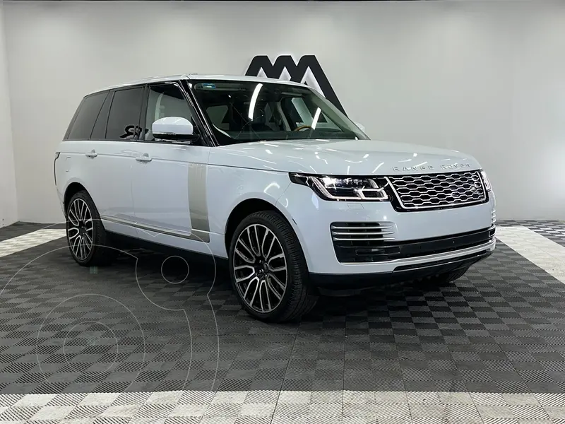 Foto Land Rover Range Rover Autobiography P404 PHEV usado (2021) color Blanco precio $1,389,999