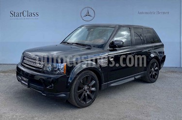 Land Rover Range Rover 5p Supercharged V8/5.0/T Aut usado (2013) color Negro precio $499,900