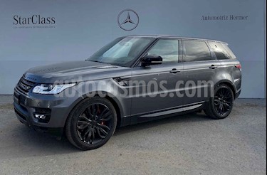 Land Rover Range Rover 5p Supercharged V8/5.0/T Aut usado (2014) color Gris precio $799,900