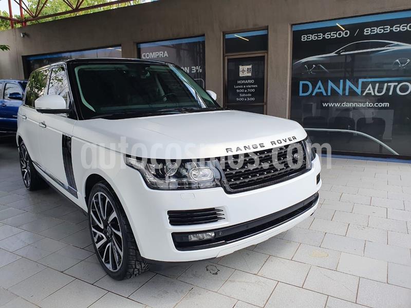 Land Rover Range Rover Vogue SE usado (2014) color Blanco precio $1,099,000
