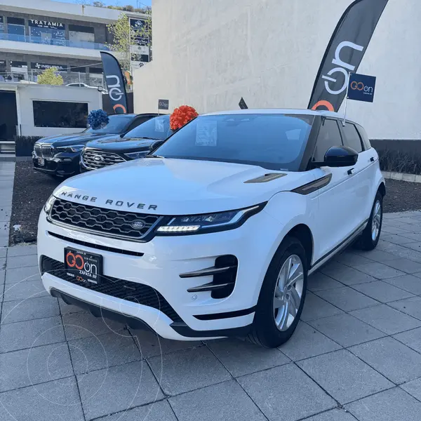 Foto Land Rover Range Rover EVOQUE usado (2023) color LANOSTUNI PEARL WHITE precio $930,000