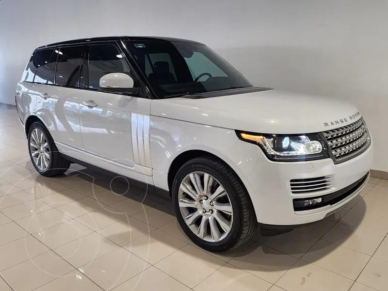 Foto Land Rover Range Rover Vogue SE usado (2017) color Blanco Fuji precio $895,000