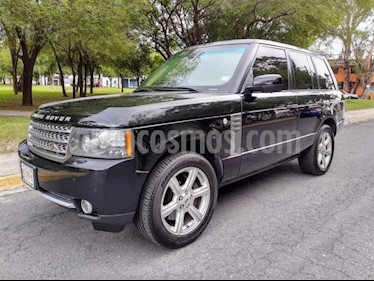 Land Rover Range Rover SC Autobiography usado (2011) color Negro precio $360,000