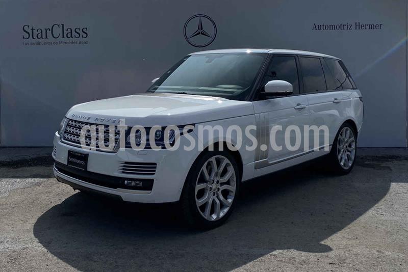 Land Rover Range Rover Vogue SE usado (2015) color Blanco precio $1,299,900