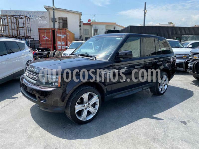 Land Rover Range Rover SC Sport usado (2010) color Negro precio $320,800