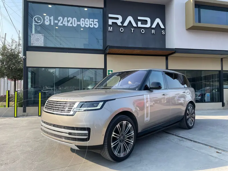 Foto Land Rover Range Rover Autobiography P525 usado (2023) color Dorado precio $3,290,800
