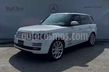 Land Rover Range Rover Vogue SE usado (2015) color Blanco precio $1,299,900
