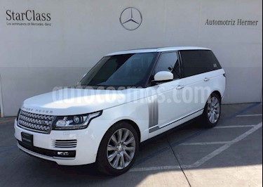 Foto venta Auto usado Land Rover Range Rover SC Sport (2015) color Blanco precio $1,599,900