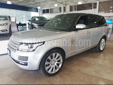 Foto venta Auto usado Land Rover Range Rover Vogue SE Supercharger (2016) color Plata precio $1,599,900