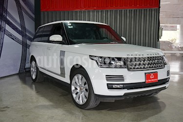 Foto Land Rover Range Rover Vogue SE usado (2015) color Blanco Fuji precio $1,620,000