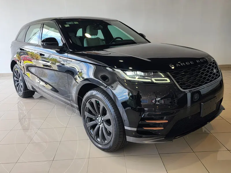 Foto Land Rover Velar P 340 R-Dynamic SE usado (2019) color Negro Santorini financiado en mensualidades(enganche $174,630 mensualidades desde $16,100)