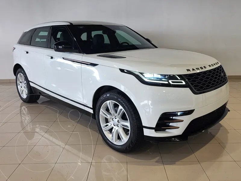 Foto Land Rover Velar P 250 S usado (2018) color Blanco Fuji financiado en mensualidades(enganche $185,000 mensualidades desde $9,633)