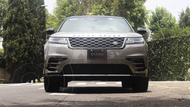 Foto Land Rover Velar P 380 R-Dynamic HSE usado (2018) color Gris precio $798,999