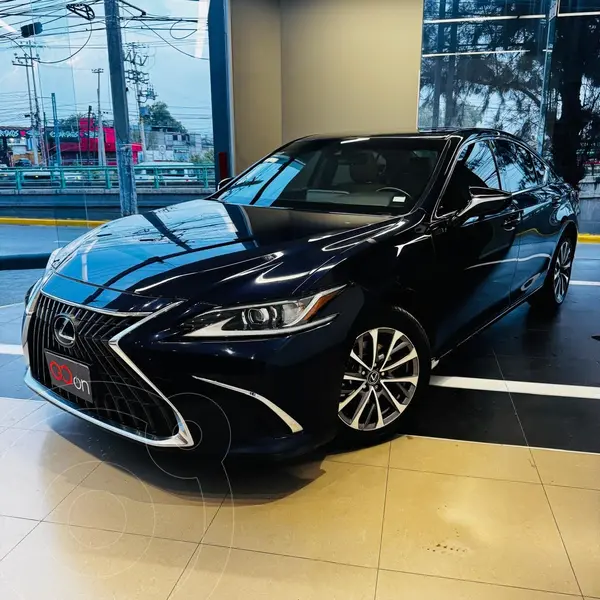 Foto Lexus ES 250 usado (2022) color Azul financiado en mensualidades(enganche $134,615 mensualidades desde $10,294)