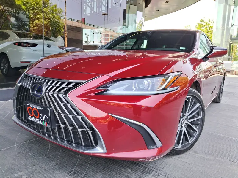 Foto Lexus ES 250 usado (2022) color Rojo financiado en mensualidades(enganche $165,952 mensualidades desde $12,690)