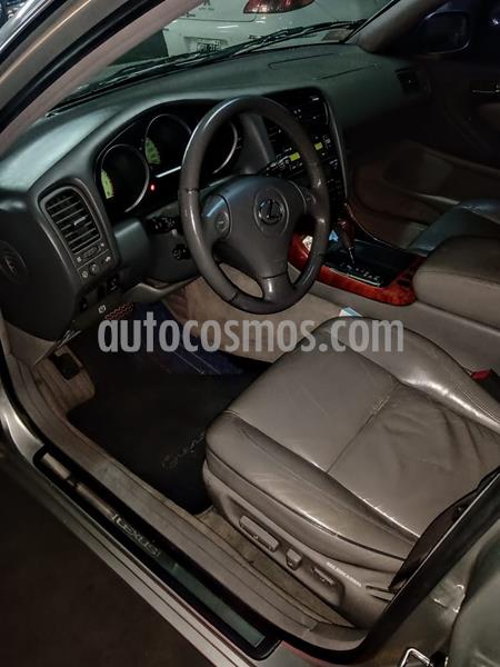 Lexus GS 300 usado (2002) color Plata precio $950.000