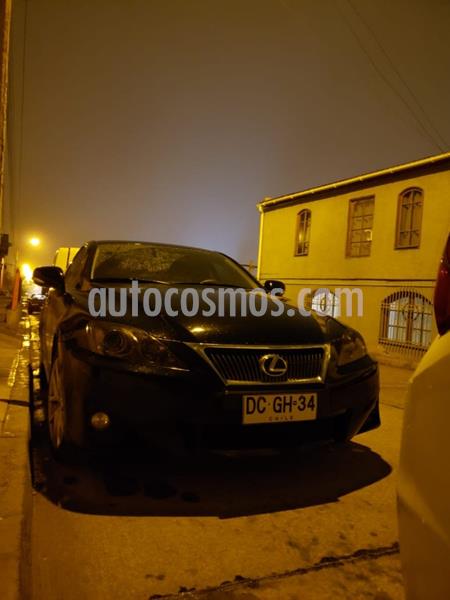 Lexus IS 300 usado (2011) color Negro precio $9.000.000